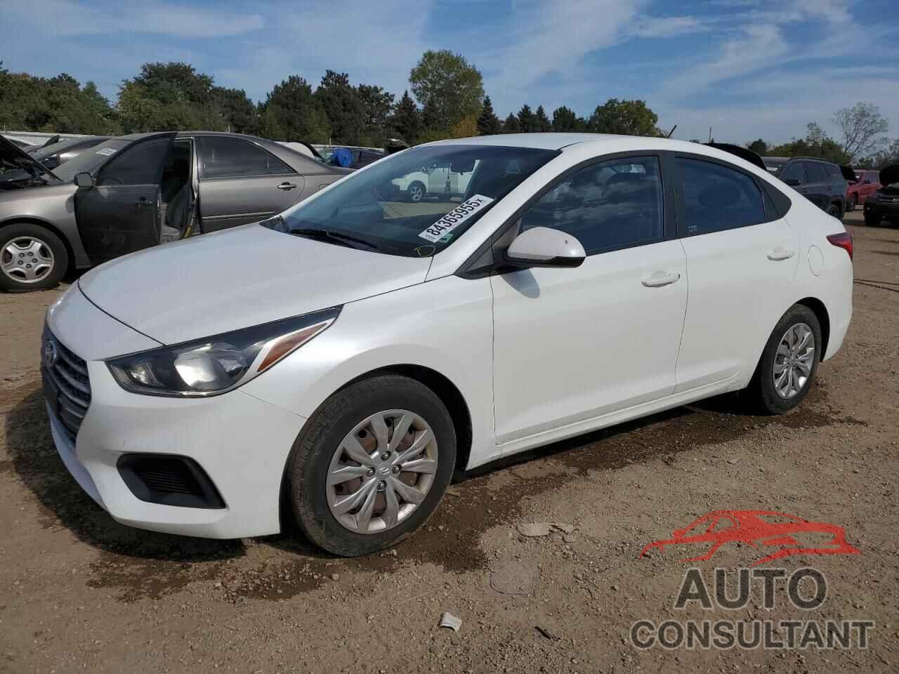 HYUNDAI ACCENT 2018 - 3KPC24A31JE019561