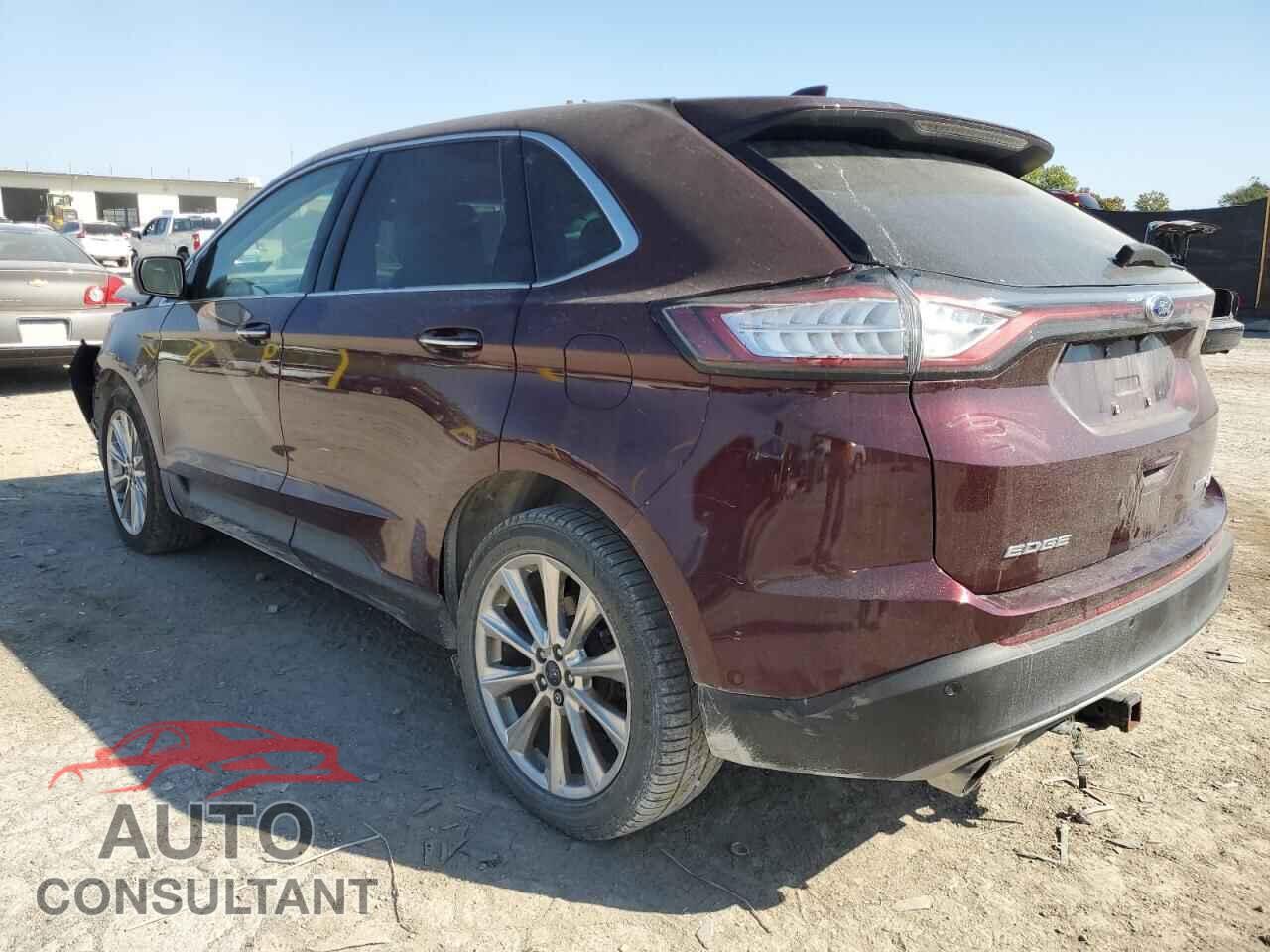 FORD EDGE 2017 - 2FMPK4K95HBC21367