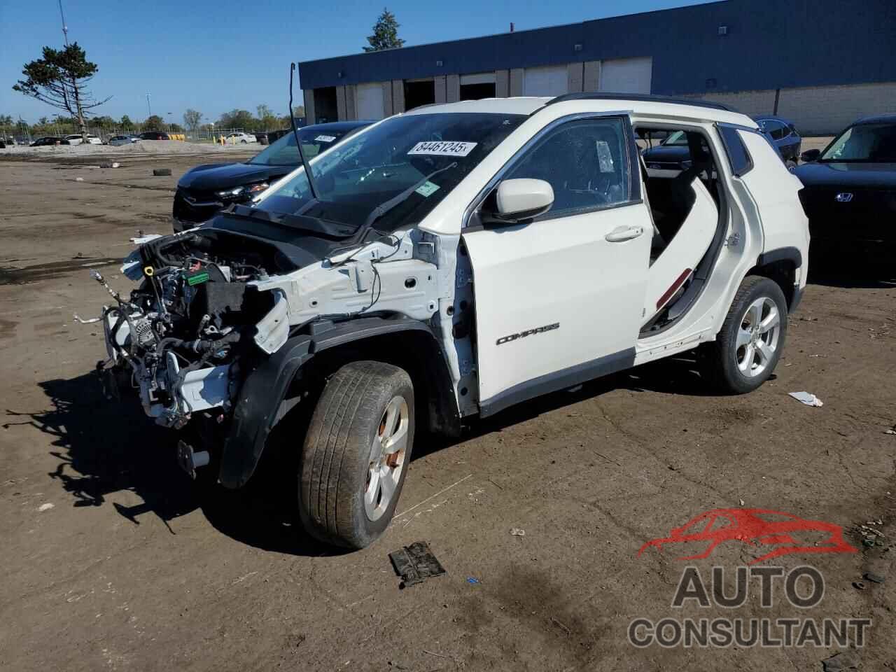JEEP COMPASS 2018 - 3C4NJDBBXJT139288