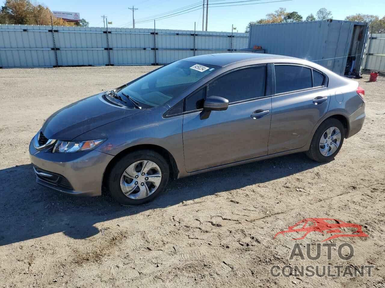 HONDA CIVIC 2015 - 2HGFB2F55FH532613