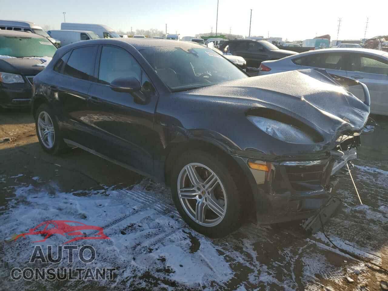 PORSCHE MACAN 2018 - WP1AA2A57JLB22344