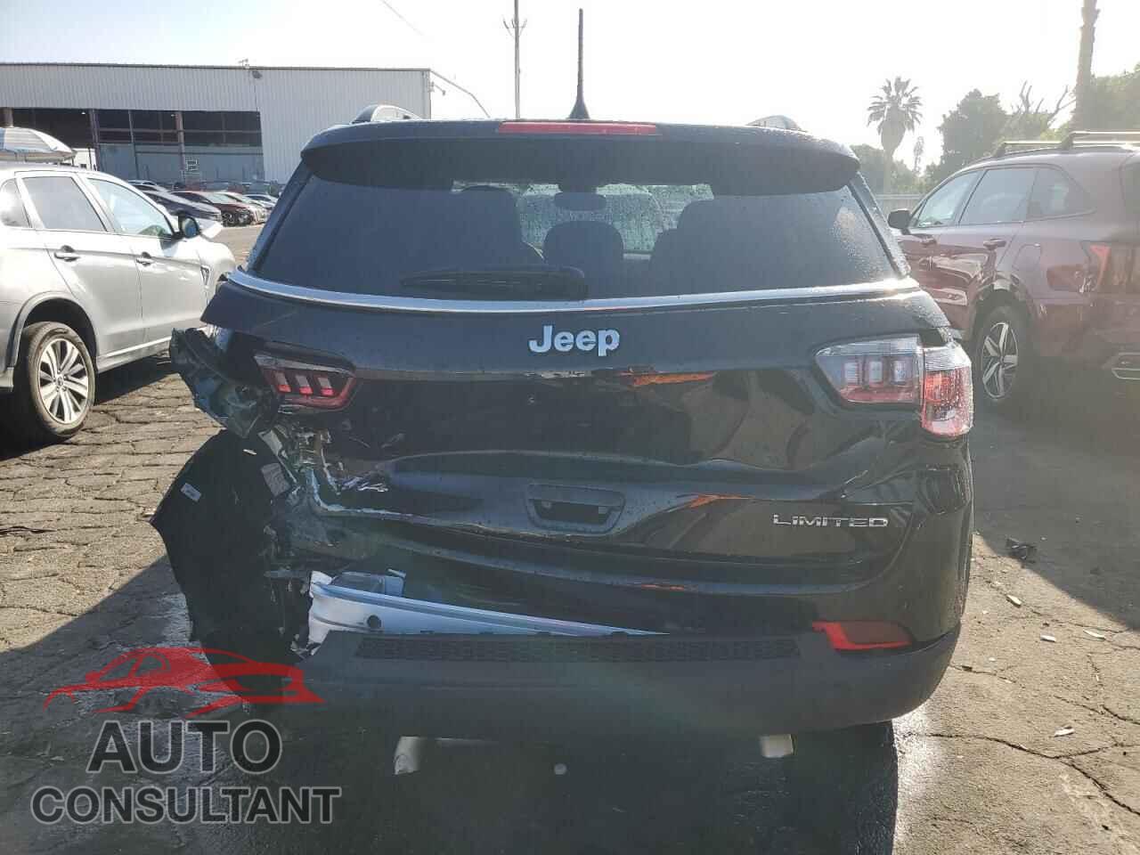 JEEP COMPASS 2025 - 3C4NJDCN7ST577440