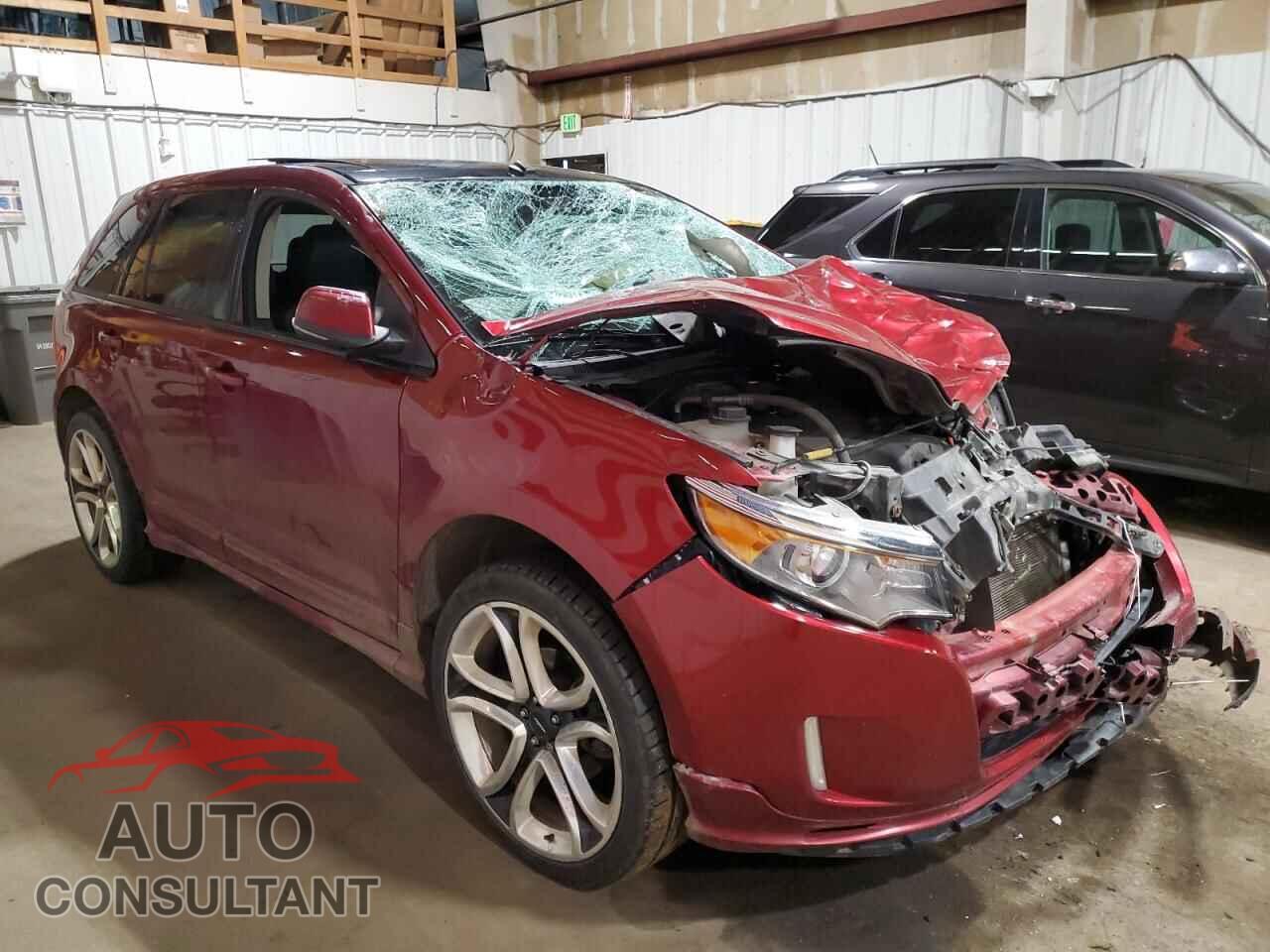 FORD EDGE 2013 - 2FMDK4AK5DBA74906