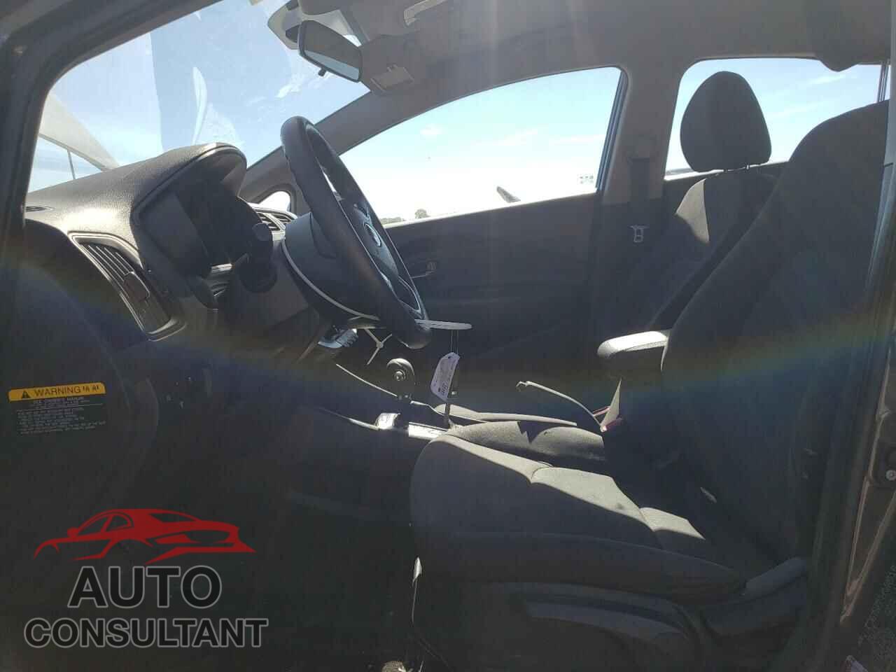KIA RIO 2013 - KNADM4A37D6279789