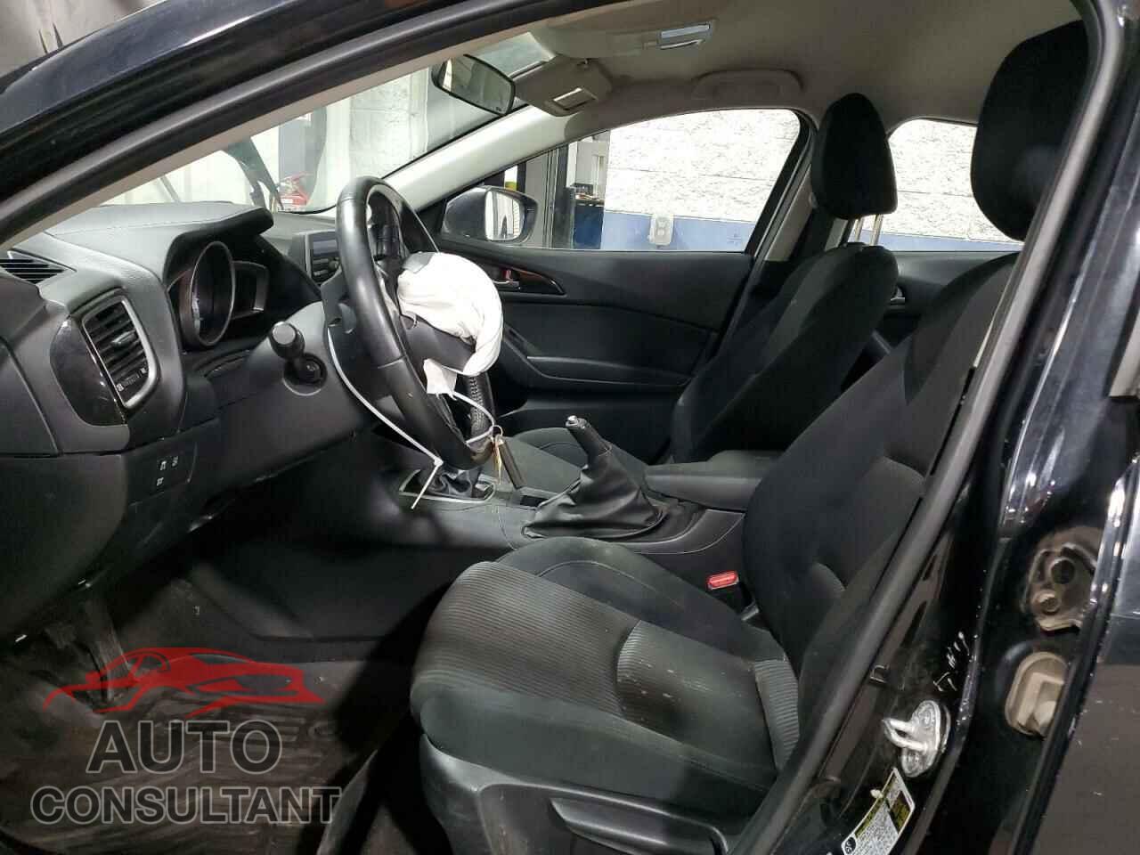 MAZDA 3 2014 - JM1BM1V76E1168459