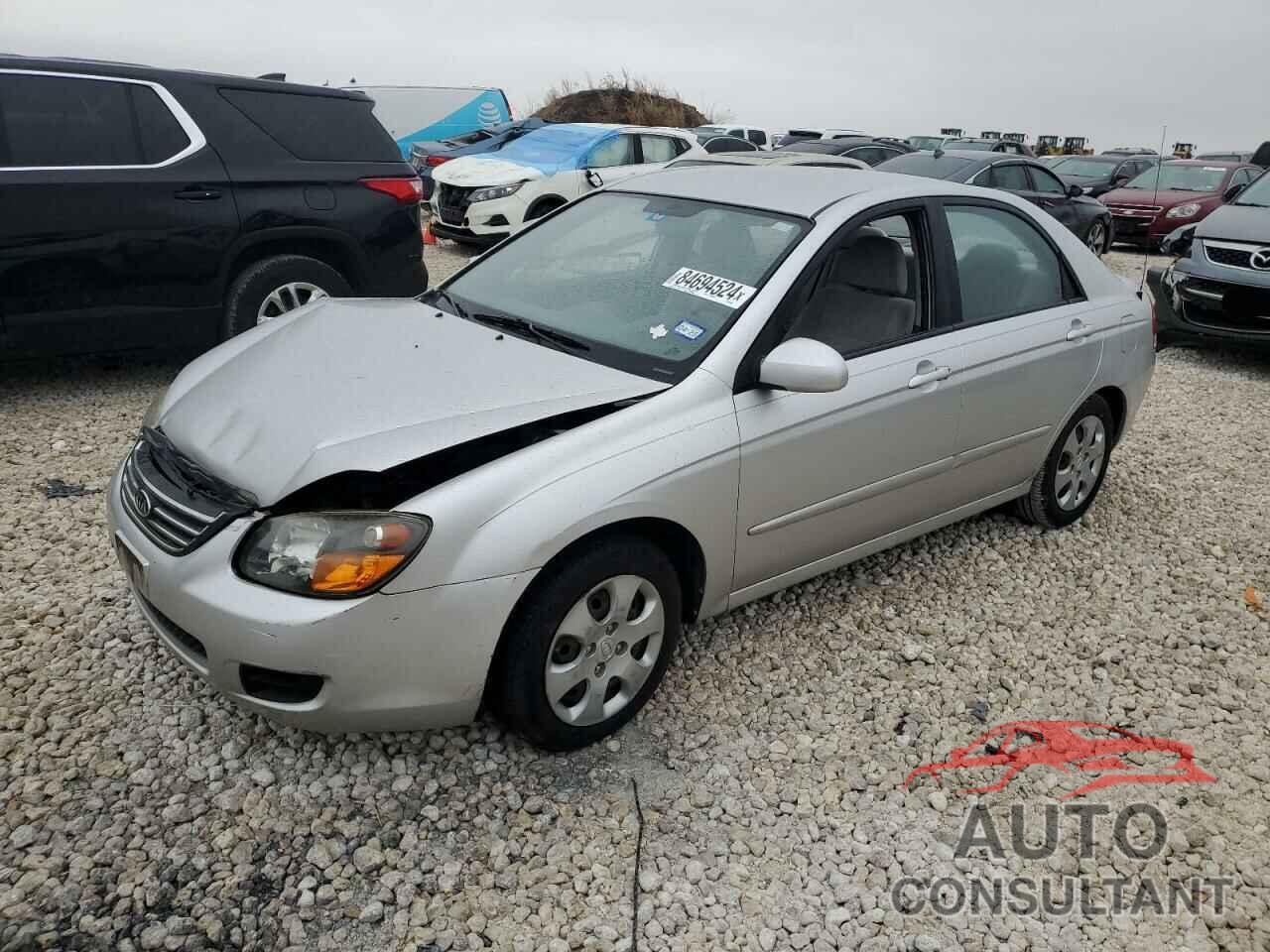 KIA SPECTRA 2009 - KNAFE221195656606