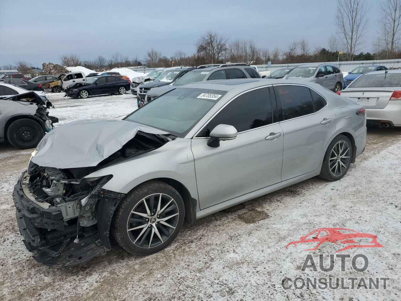 TOYOTA CAMRY 2022 - 4T1B21HK8NU016831