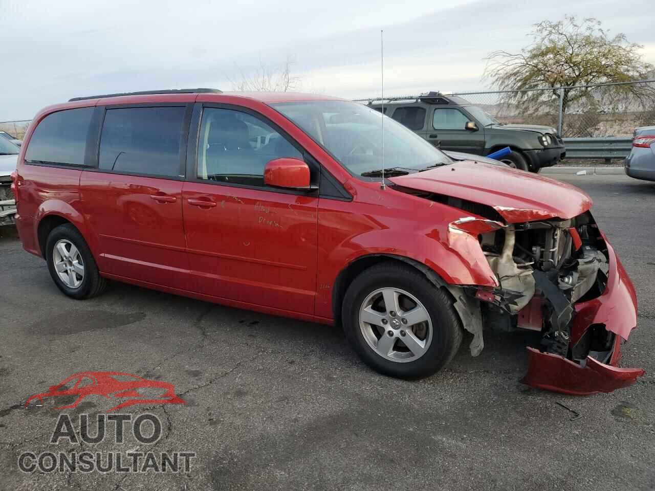 DODGE CARAVAN 2013 - 2C4RDGCG9DR612299