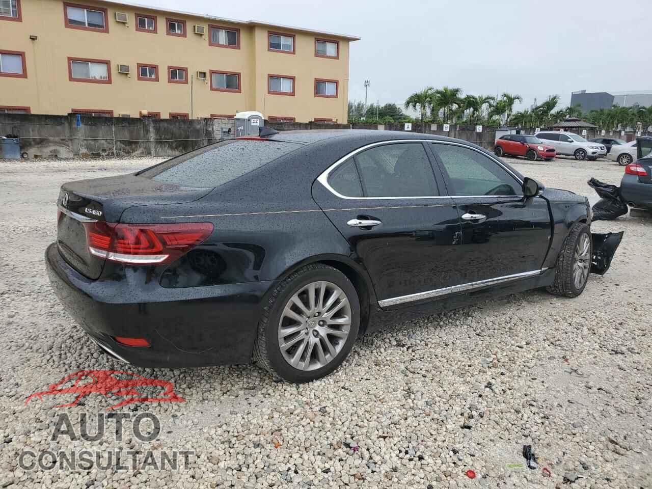LEXUS LS460 2016 - JTHBL5EF9G5139713