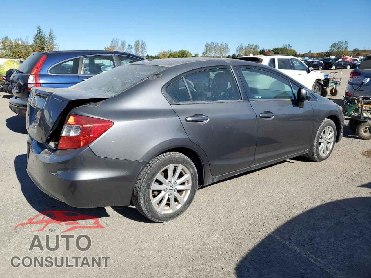 HONDA CIVIC 2012 - 2HGFB2F9XCH118094