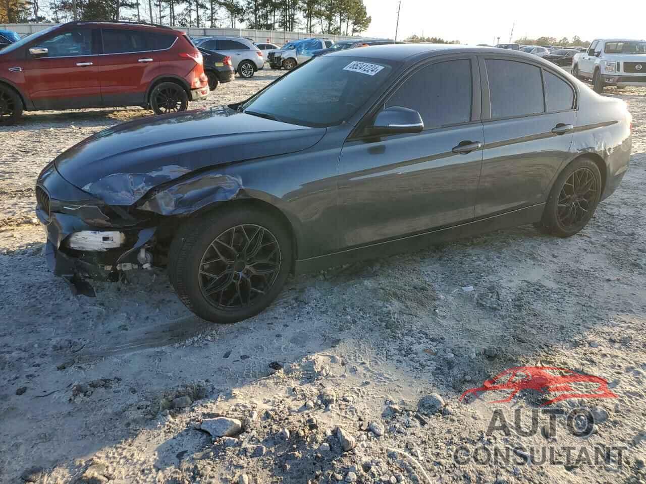 BMW 3 SERIES 2015 - WBA3B1G52FNT02610