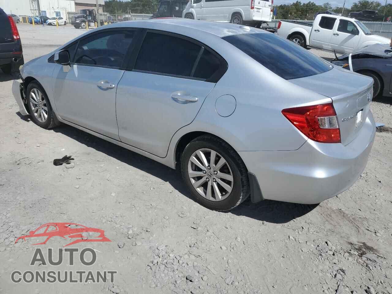 HONDA CIVIC 2012 - 2HGFB2F9XCH548305
