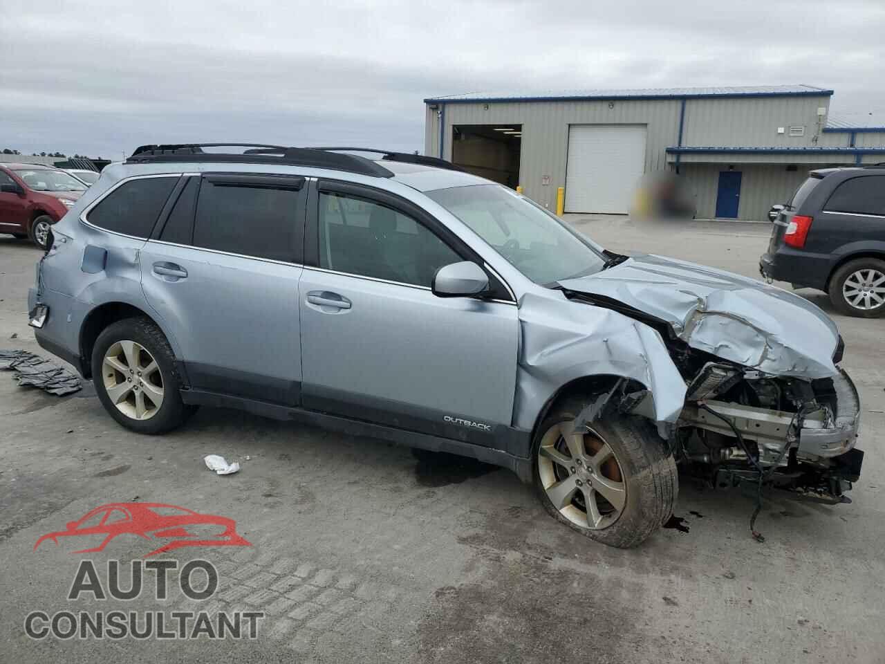 SUBARU OUTBACK 2014 - 4S4BRBLC7E3263023