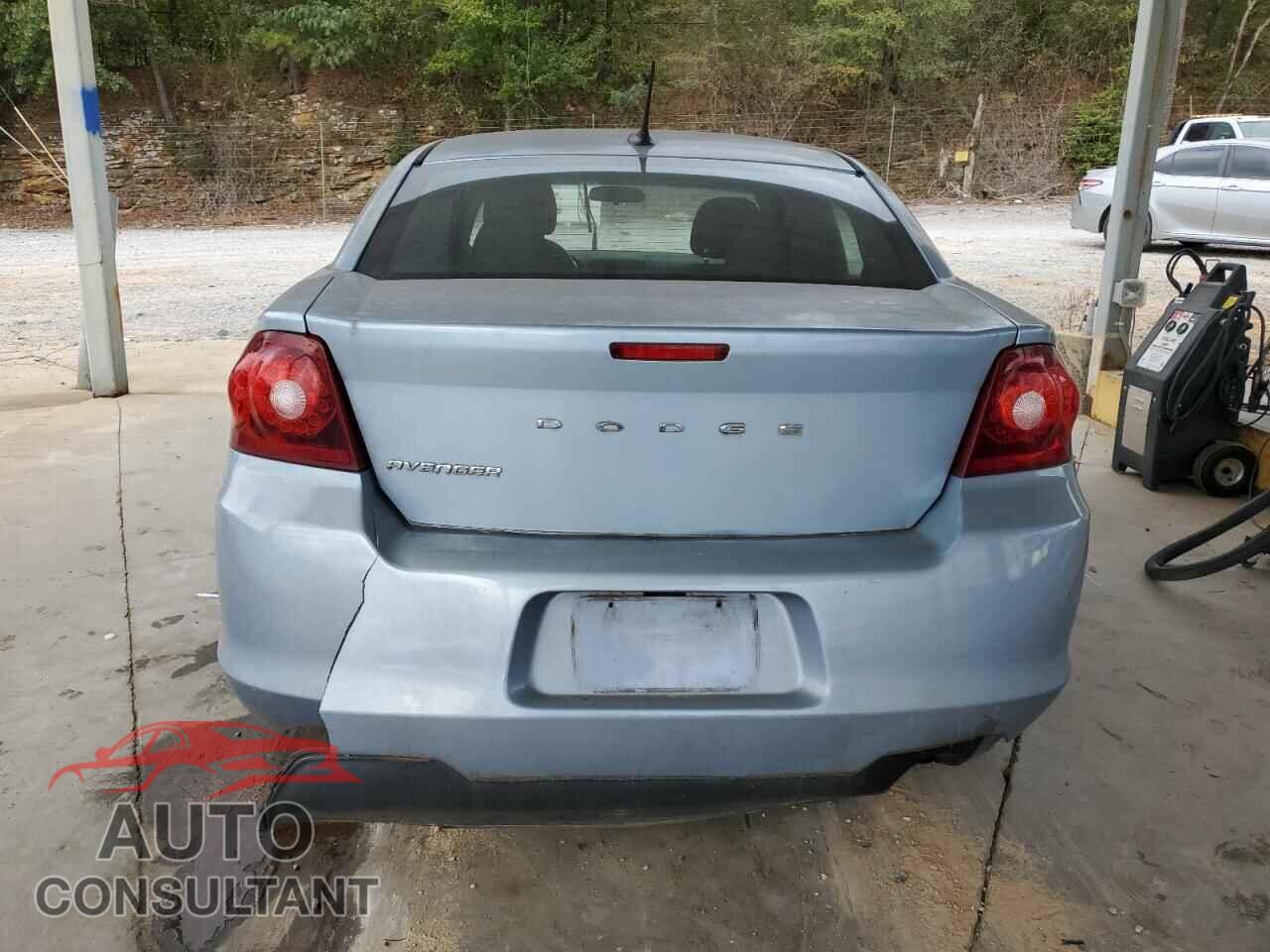 DODGE AVENGER 2013 - 1C3CDZAB8DN676036