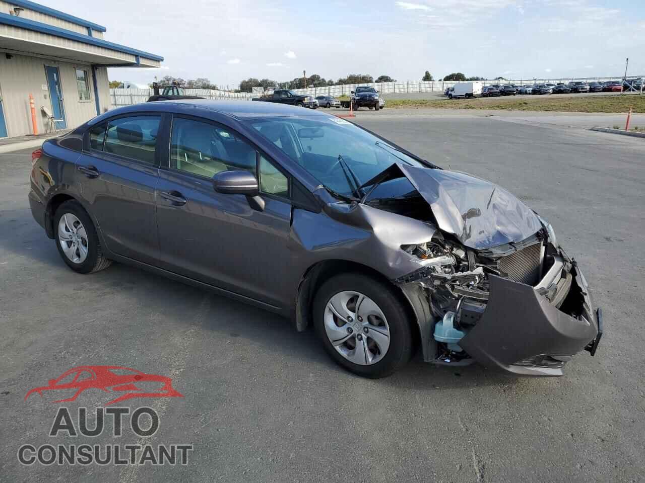 HONDA CIVIC 2014 - 19XFB2F58EE270451