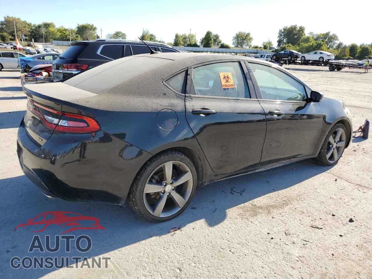 DODGE DART 2014 - 1C3CDFEB6ED768309