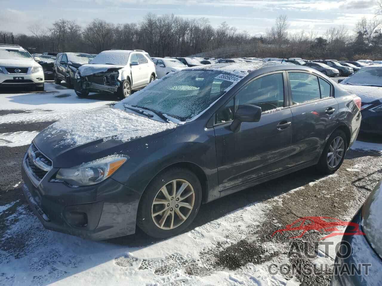 SUBARU IMPREZA 2012 - JF1GJAC63CH012575