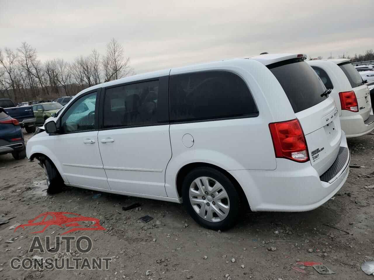 DODGE CARAVAN 2016 - 2C4RDGBG7GR322813