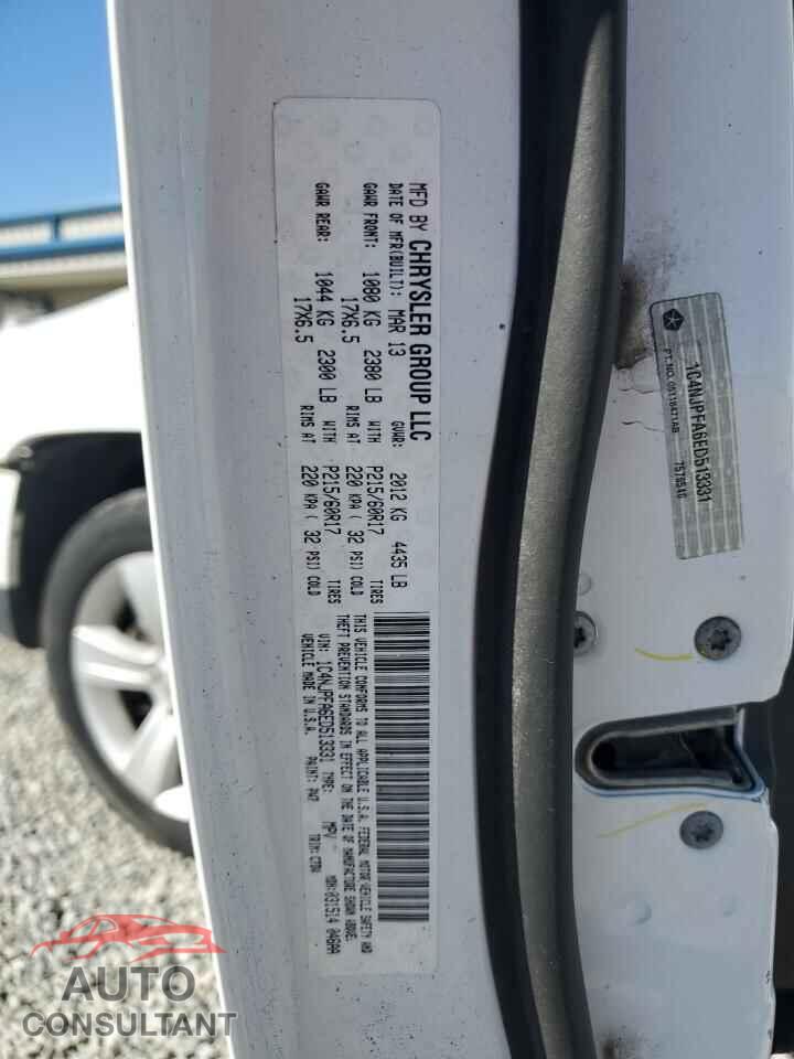 JEEP PATRIOT 2014 - 1C4NJPFA6ED513331