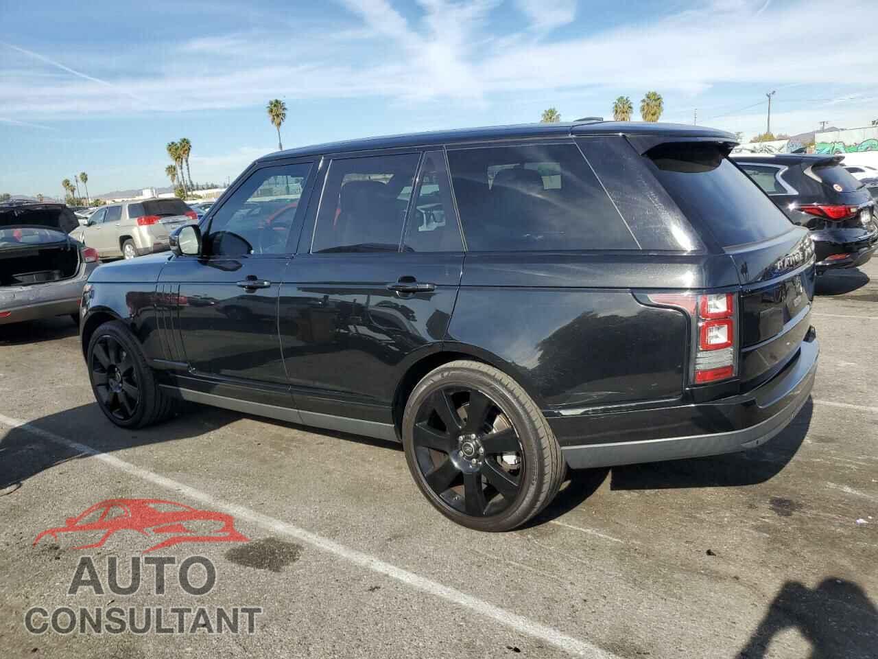 LAND ROVER RANGEROVER 2013 - SALGS2DF0DA123020