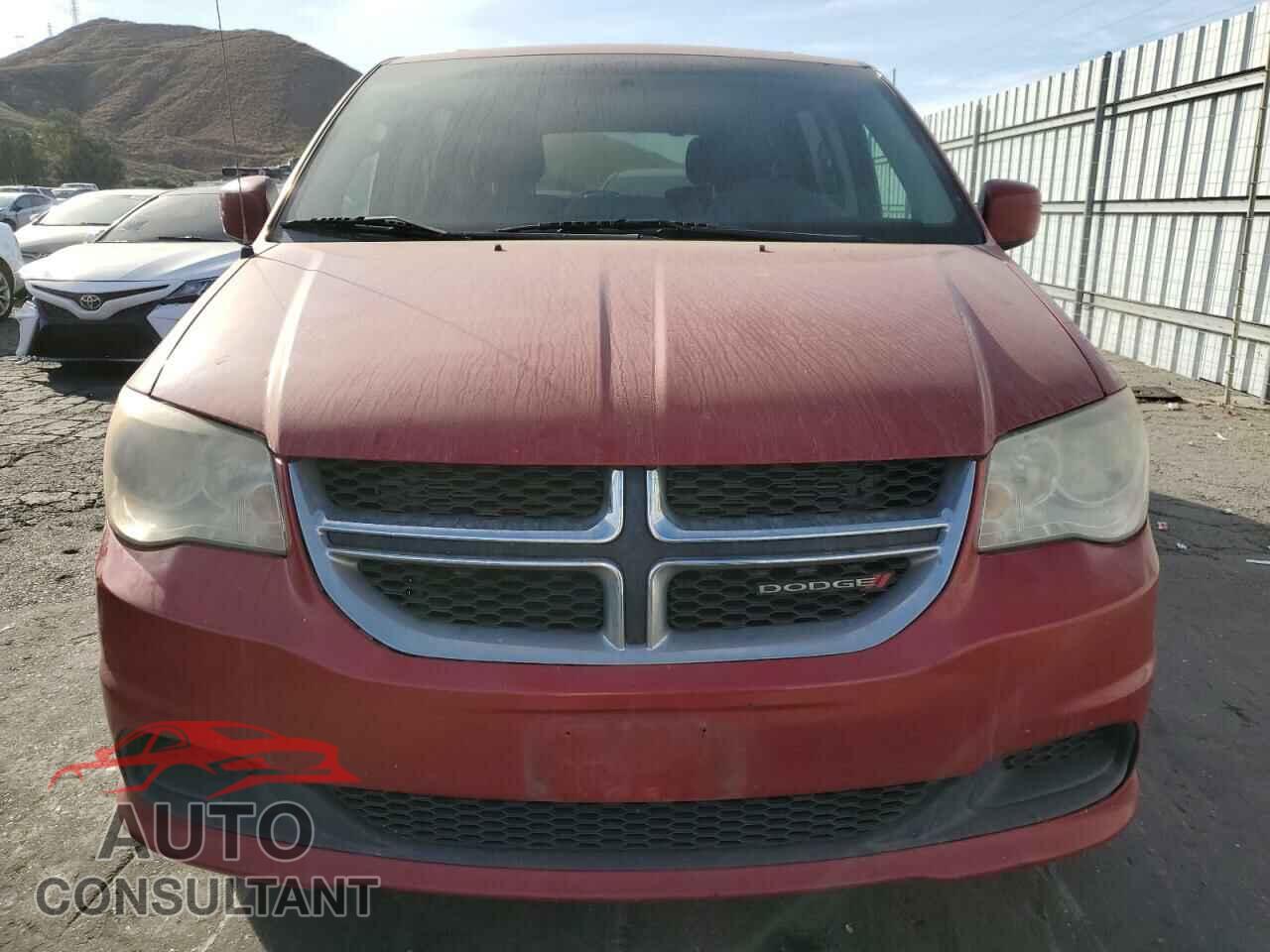 DODGE CARAVAN 2013 - 2C4RDGCG6DR637418