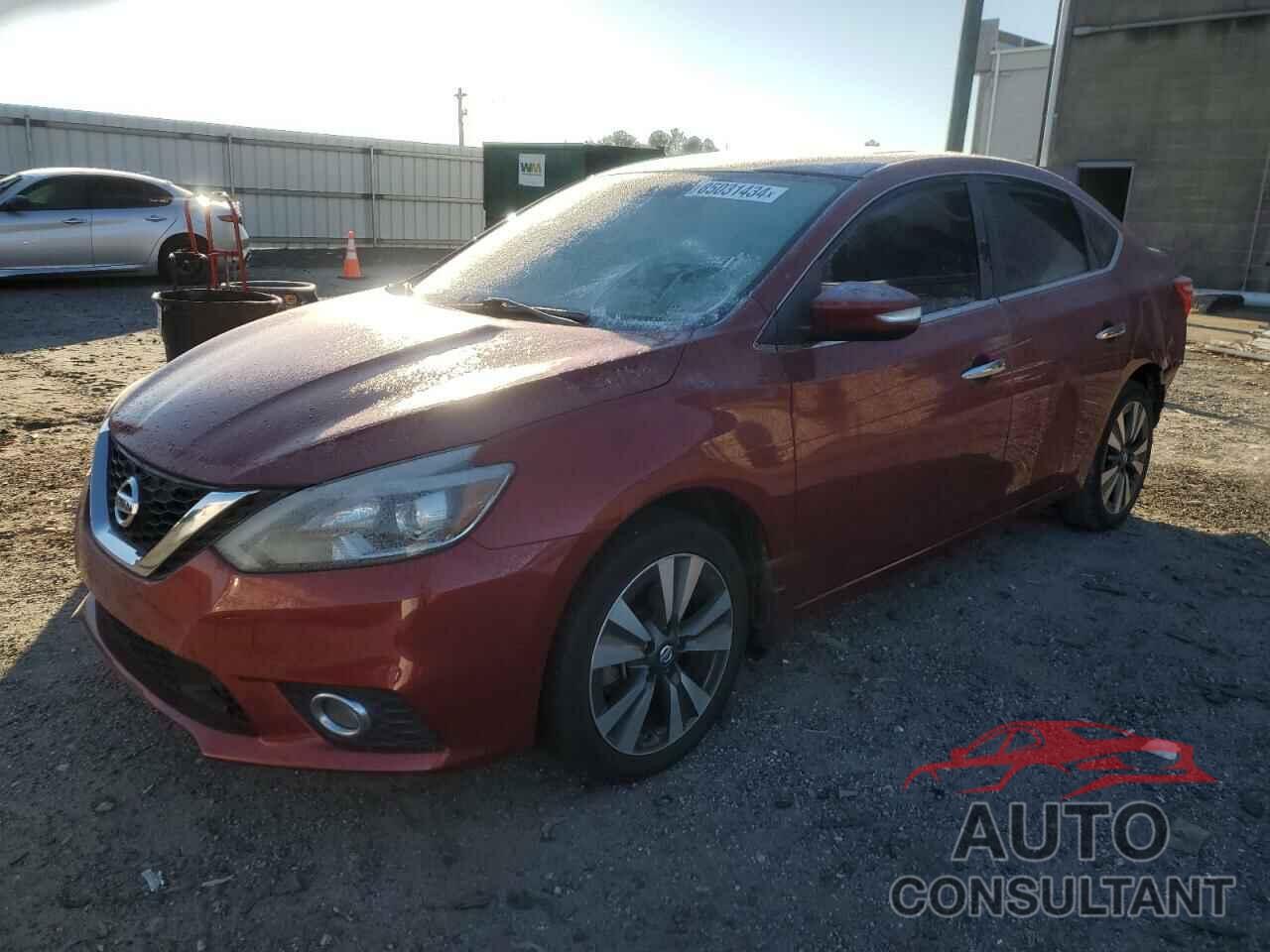 NISSAN SENTRA 2016 - 3N1AB7AP9GY281575