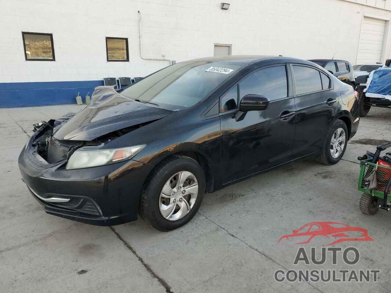 HONDA CIVIC 2014 - 2HGFB2F55EH506169