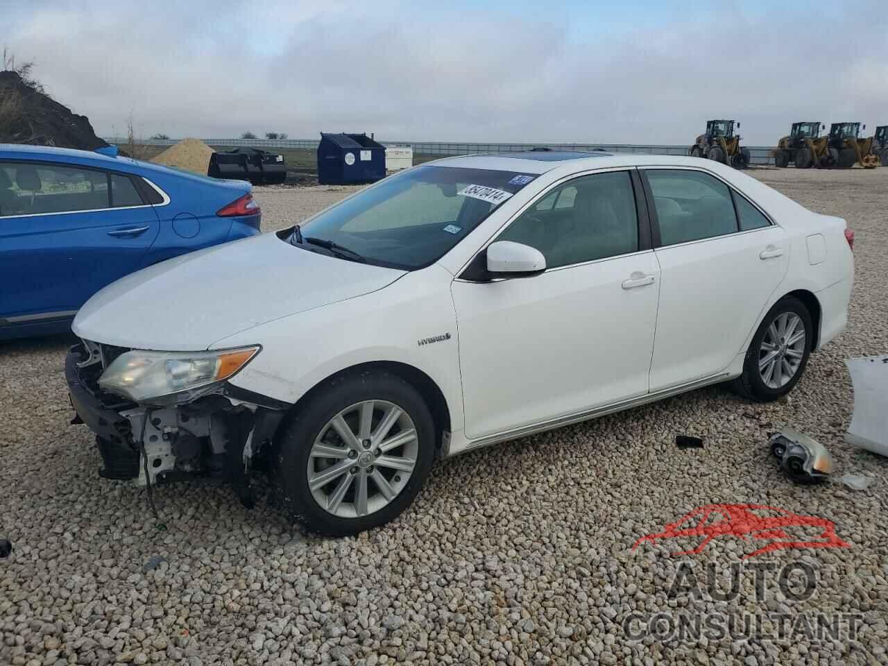 TOYOTA CAMRY 2012 - 4T1BD1FK2CU061645