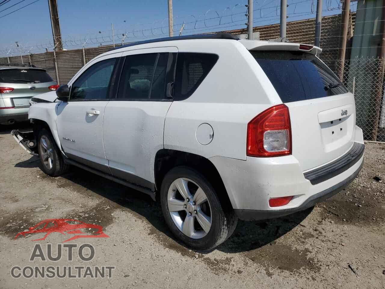 JEEP COMPASS 2012 - 1C4NJCBA4CD627730