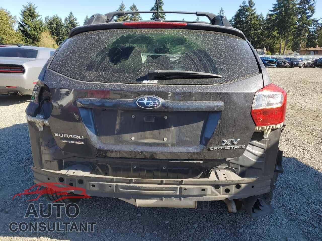SUBARU XV 2014 - JF2GPAKC7E8303438