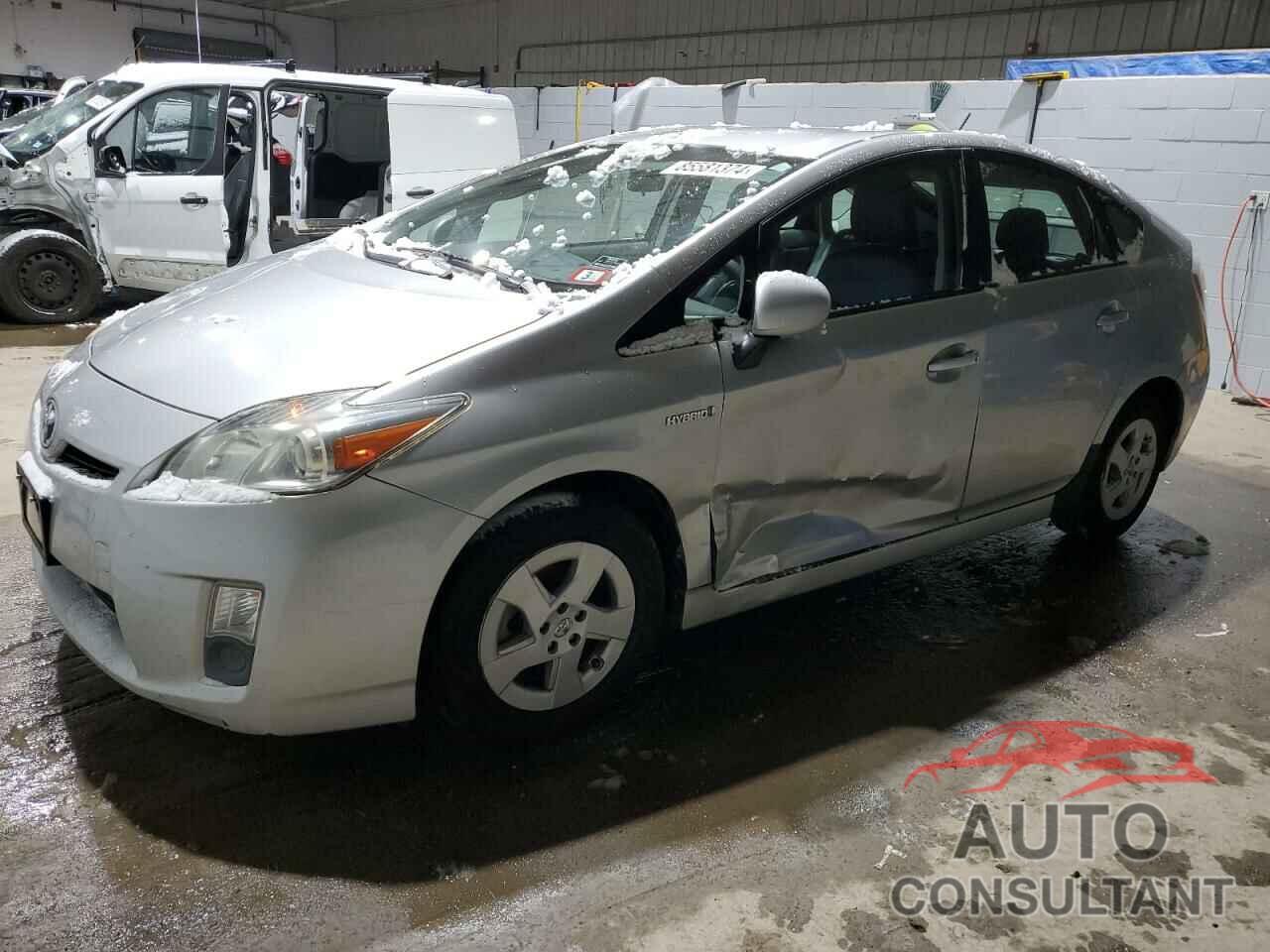 TOYOTA PRIUS 2010 - JTDKN3DU2A0138598