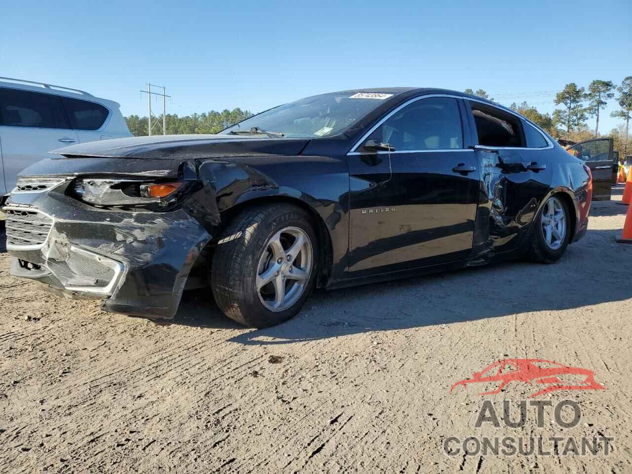 CHEVROLET MALIBU 2017 - 1G1ZB5ST9HF255303