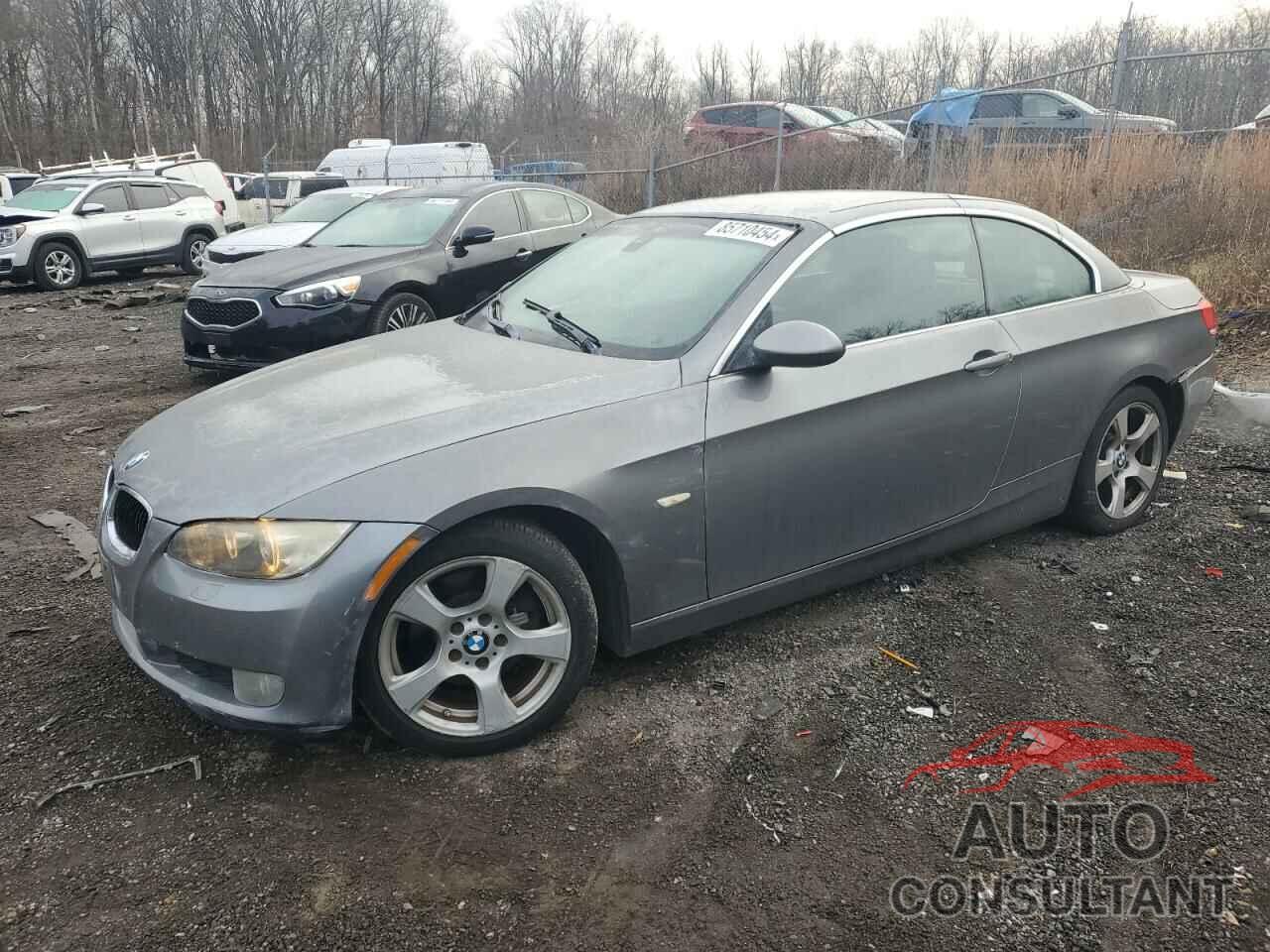 BMW 3 SERIES 2009 - WBAWR33549P460904