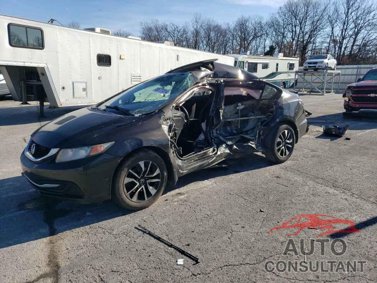 HONDA CIVIC 2013 - 2HGFB2F85DH504690