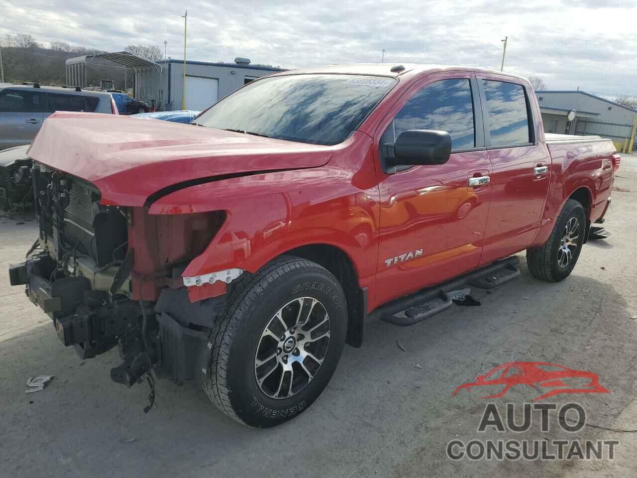 NISSAN TITAN 2021 - 1N6AA1EF7MN529875