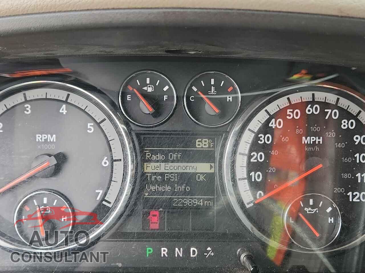 DODGE RAM 1500 2012 - 1C6RD6KT4CS236348