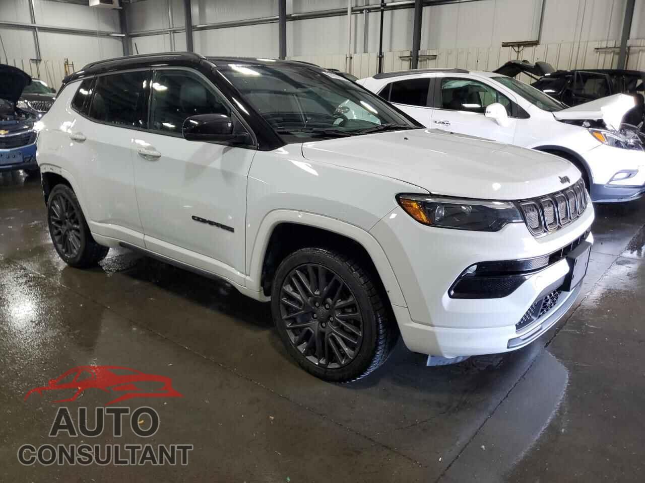 JEEP COMPASS 2022 - 3C4NJDCB9NT140582