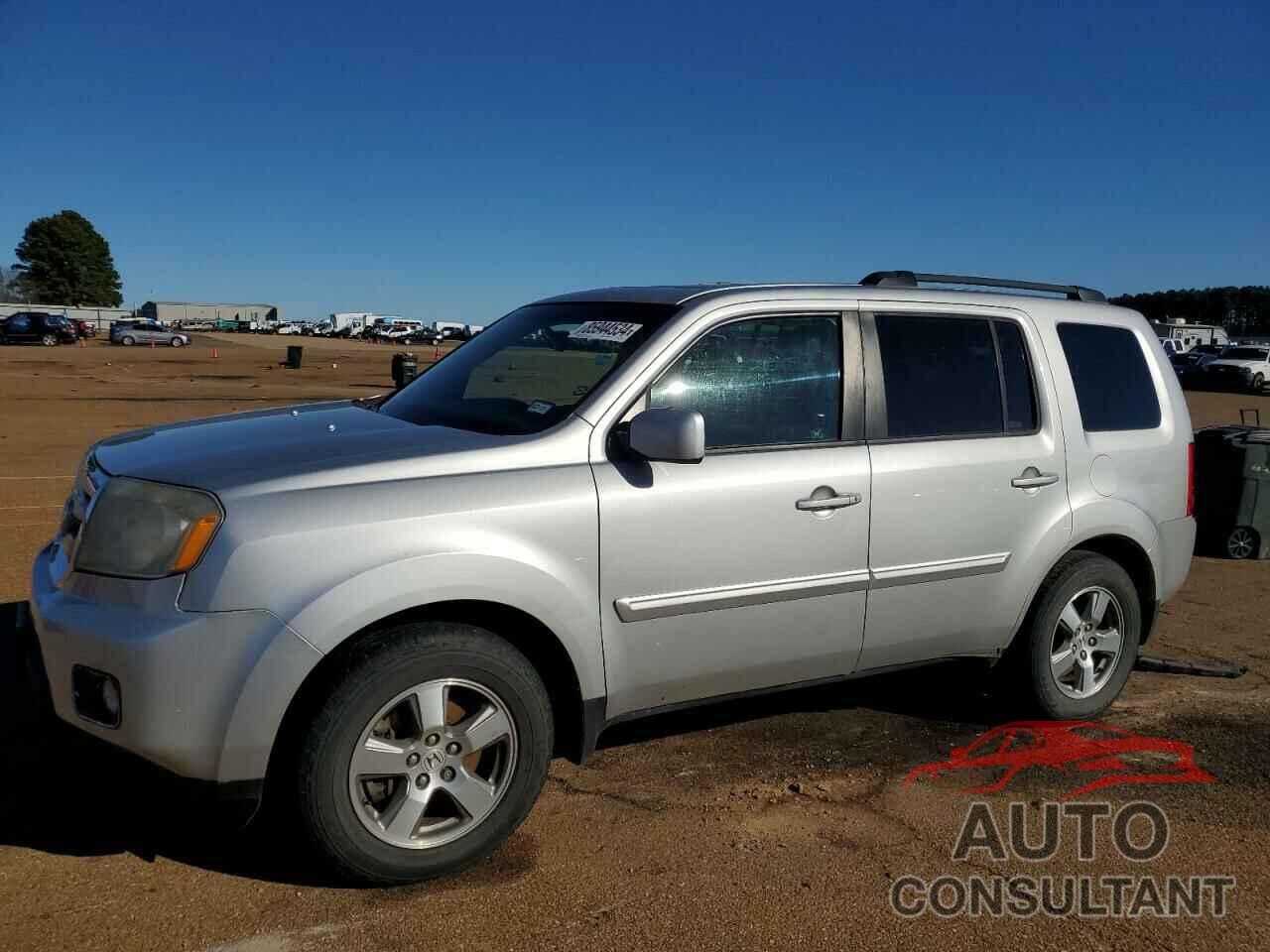 HONDA PILOT 2009 - 5FNYF48649B025354