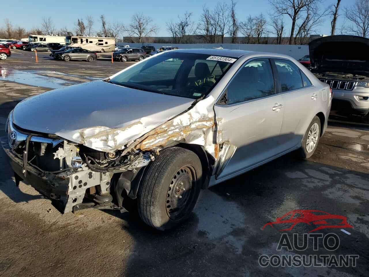 TOYOTA CAMRY 2012 - 4T4BF1FK0CR192802