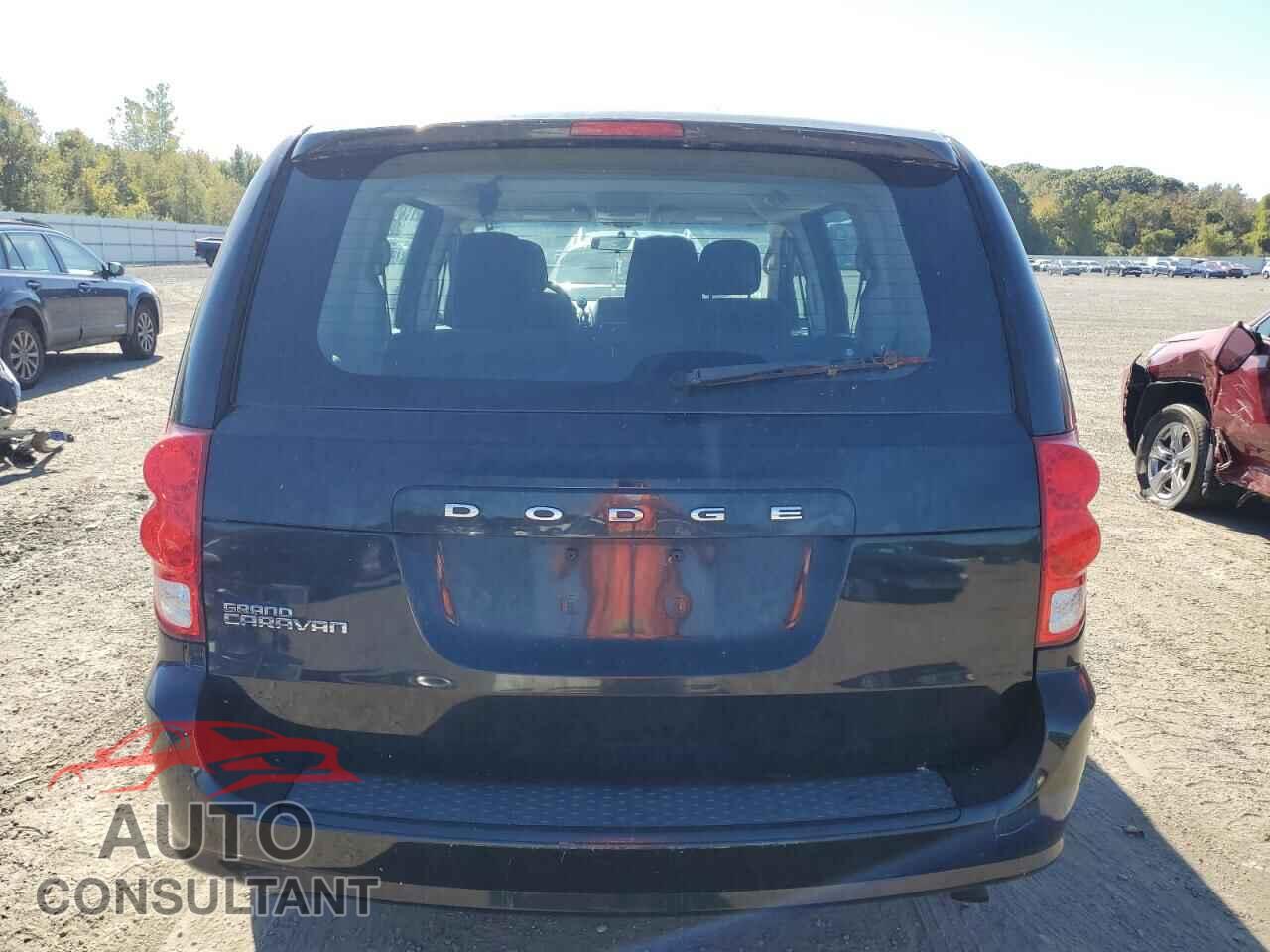 DODGE CARAVAN 2013 - 2C4RDGBG7DR796448