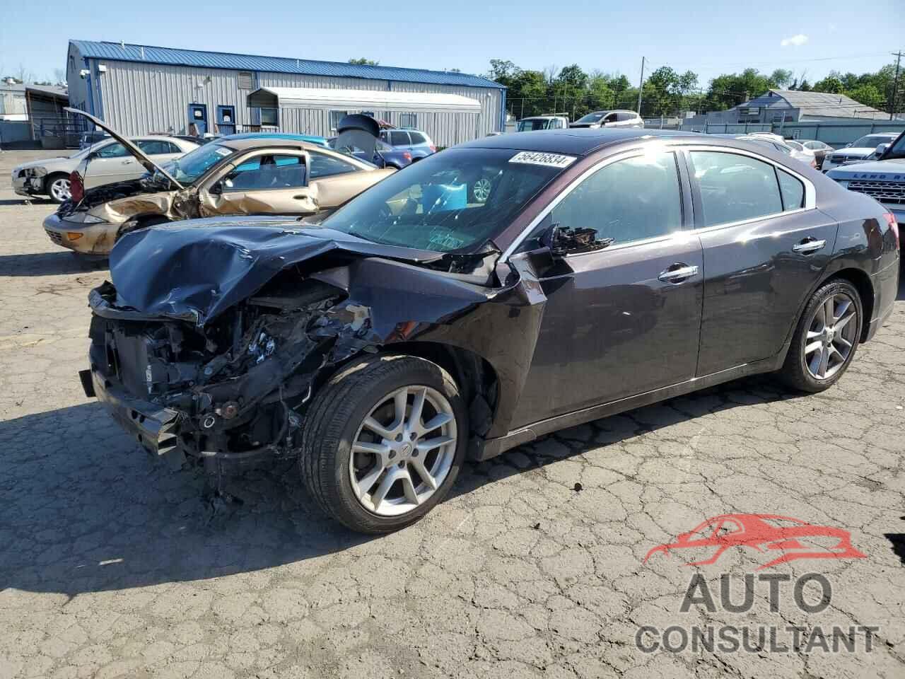 NISSAN MAXIMA 2011 - 1N4AA5AP2BC801921