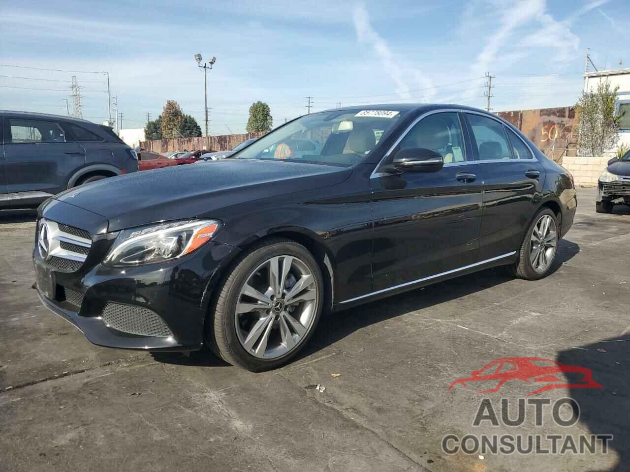 MERCEDES-BENZ C-CLASS 2018 - 55SWF4JB4JU270138
