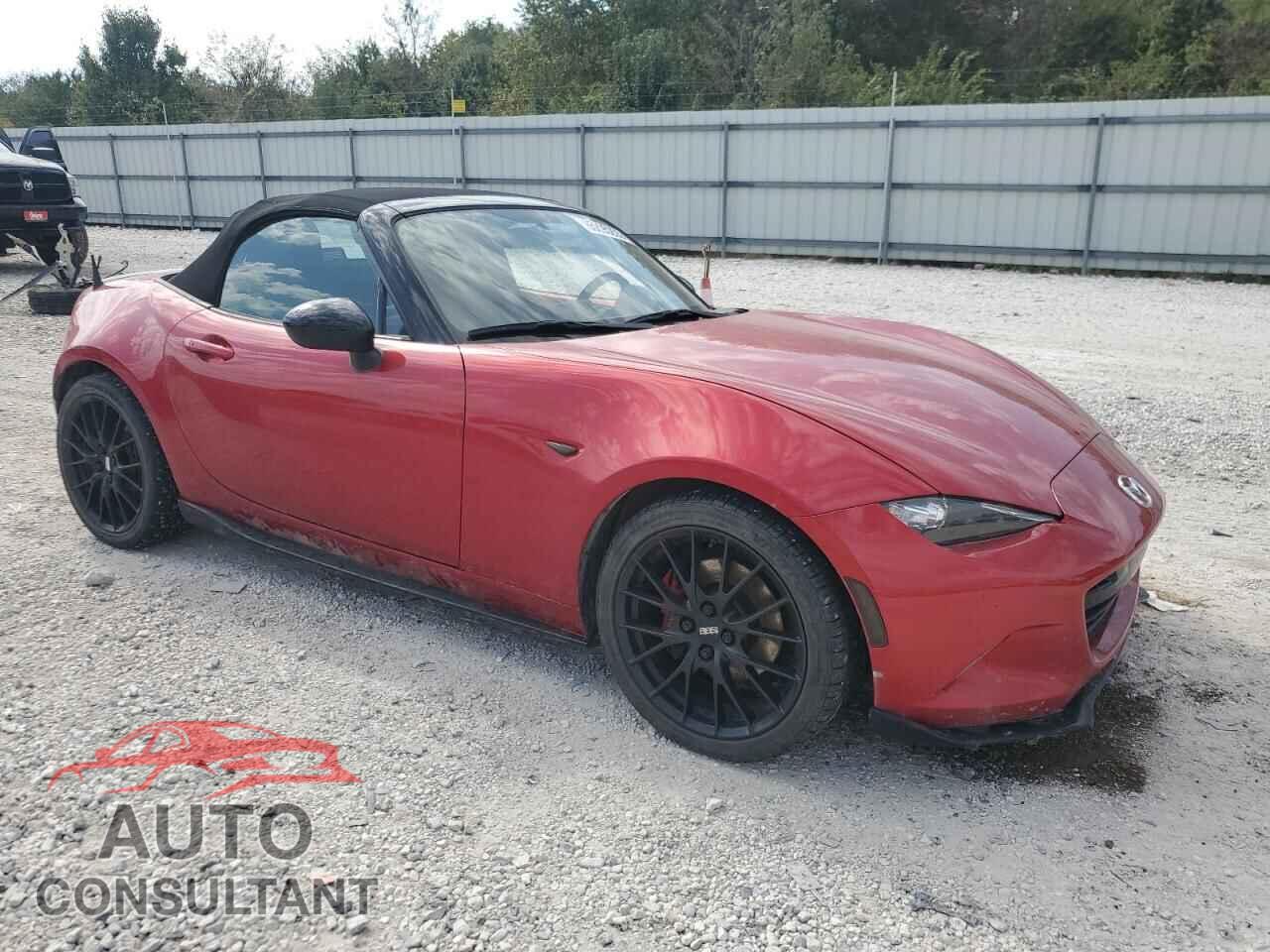 MAZDA MX5 2016 - JM1NDAC78G0103184