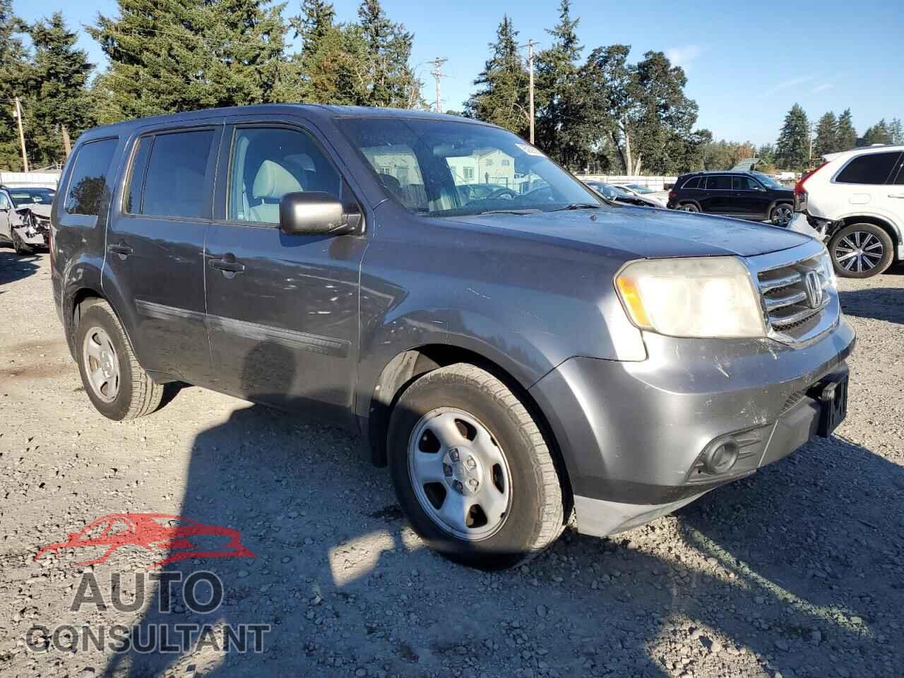 HONDA PILOT 2012 - 5FNYF3H24CB032884