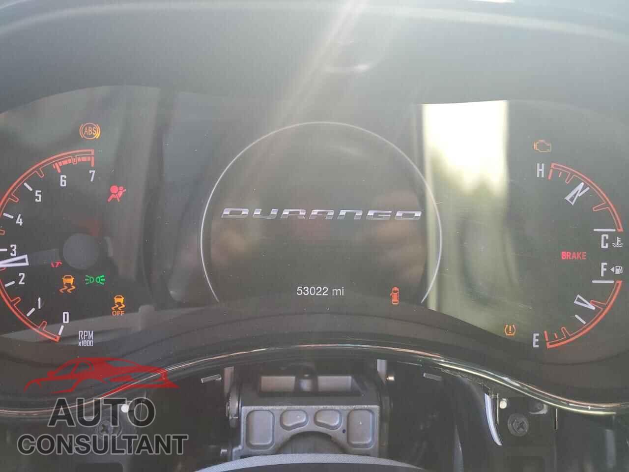 DODGE DURANGO 2023 - 1C4SDHCT7PC555411
