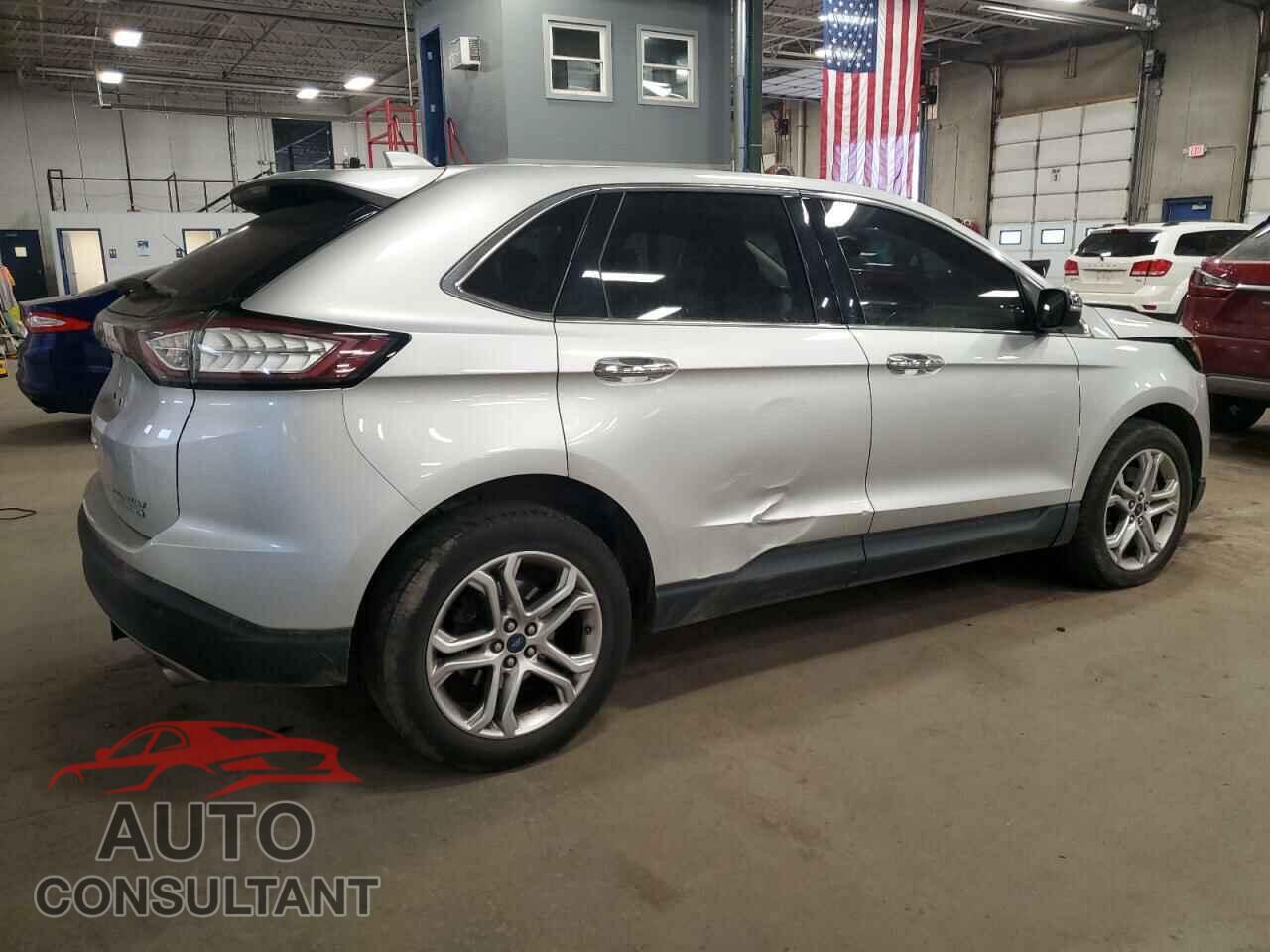 FORD EDGE 2017 - 2FMPK4K95HBB56102