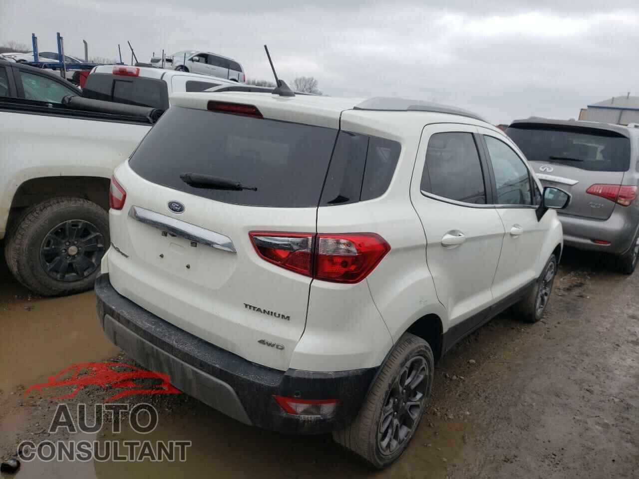 FORD ECOSPORT 2021 - MAJ6S3KL8MC406163