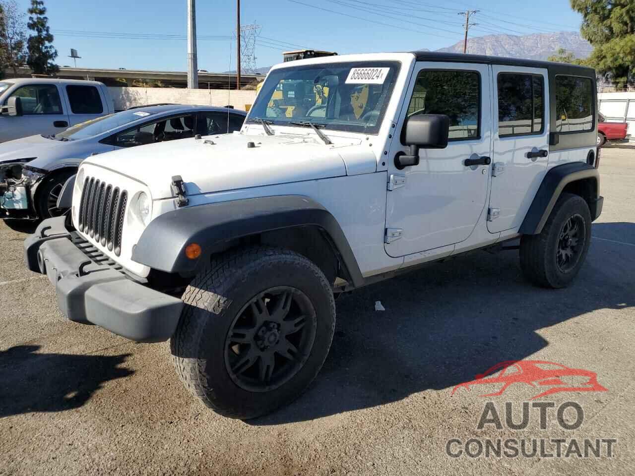 JEEP WRANGLER 2018 - 1C4BJWDGXJL912229