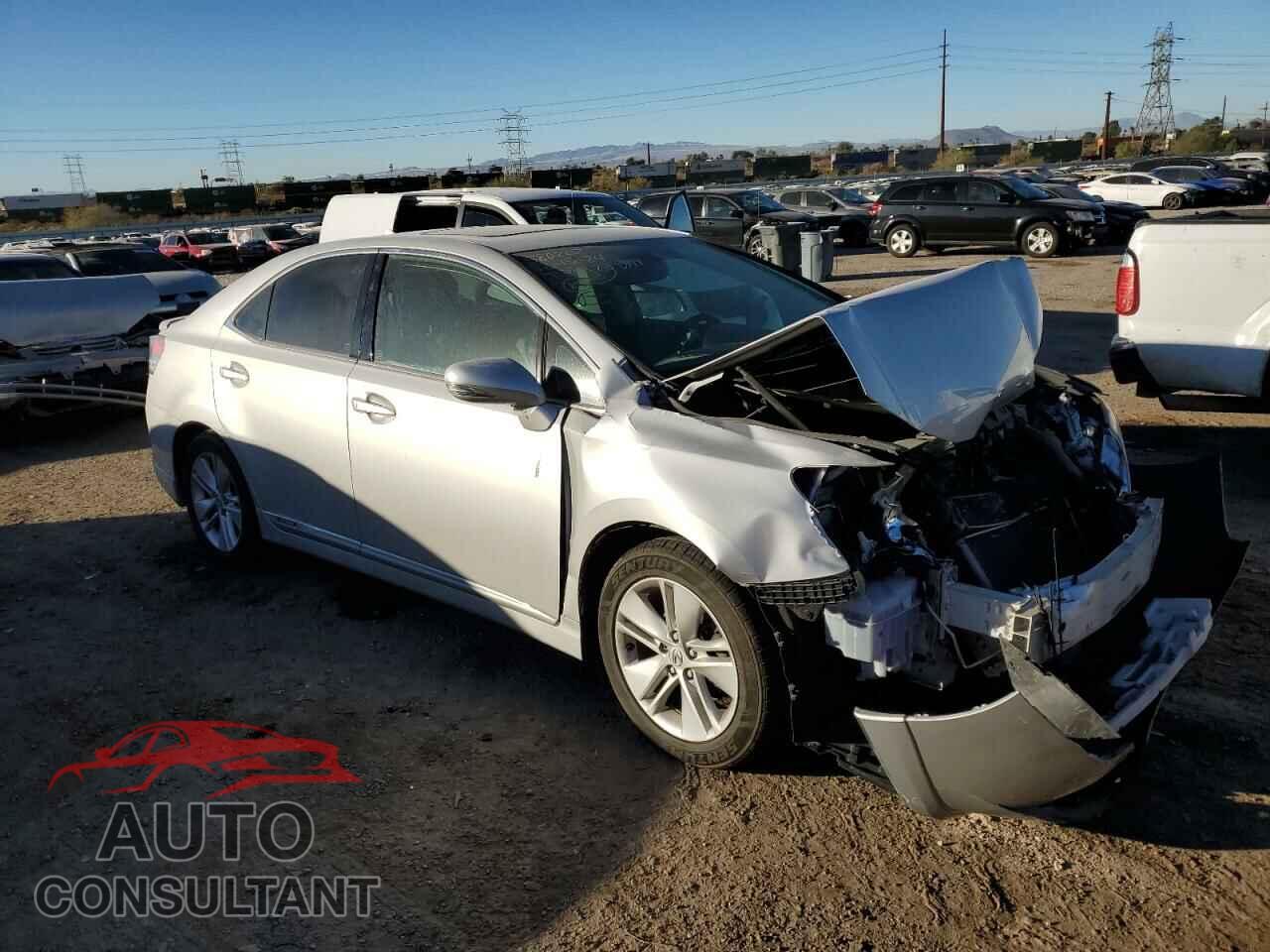 LEXUS HS 2010 - JTHBB1BA9A2013008