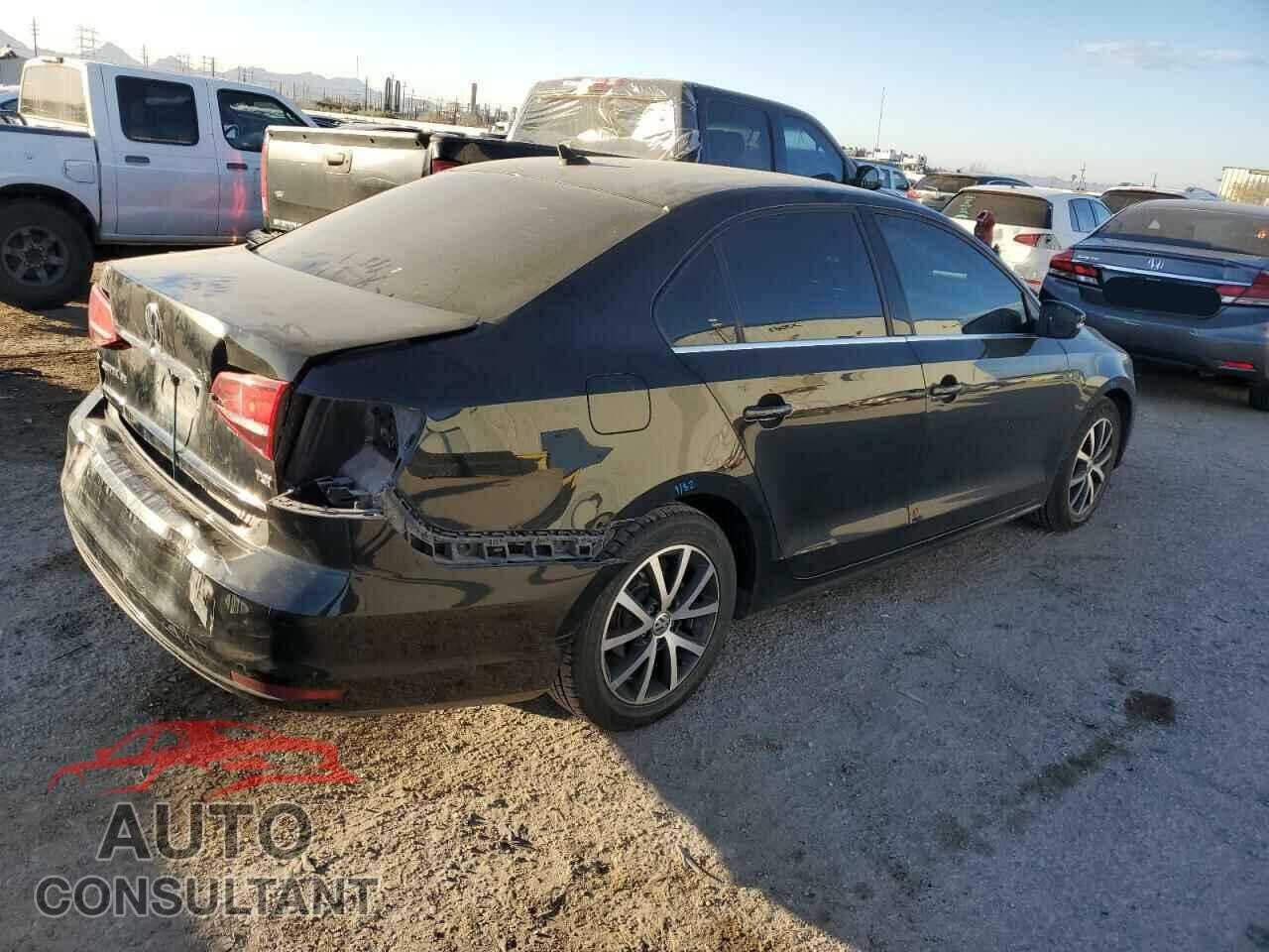 VOLKSWAGEN JETTA 2017 - 3VWDB7AJ5HM341685